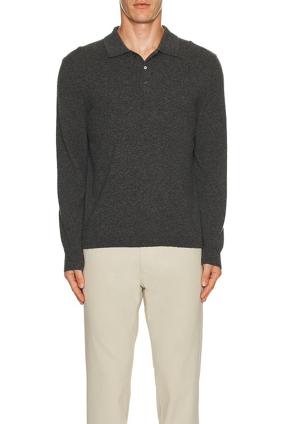 view 3 of 3 폴로 in Grey Heather