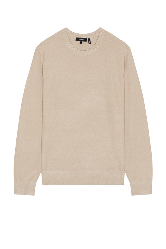 view 1 of 3 Riland Crew Neck Sweater in Earl Grey