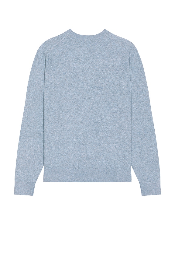 view 2 of 4 Riland Crewneck Sweater in Light Blue Lake Melange