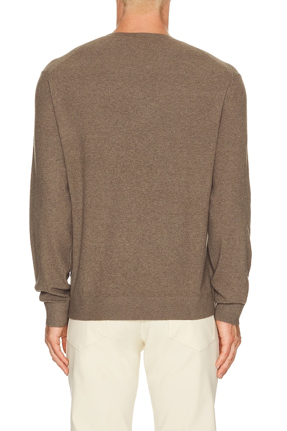 view 2 of 4 Riland Crew Neck Sweater in Morel Melange