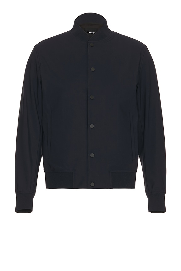 view 1 of 4 Murphy Button Down Jacket in Baltic