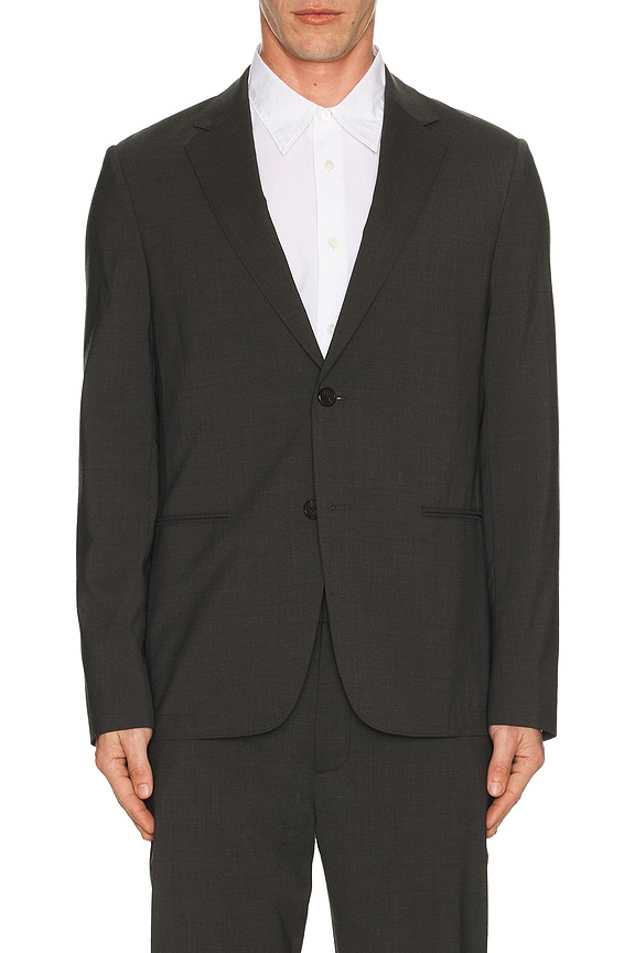 view 2 of 4 Motion Wool Clinton Blazer in Charcoal Melange