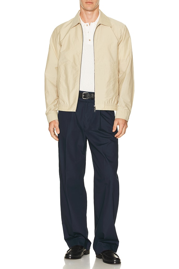 view 2 of 4 Full Zip Blouson in Chino