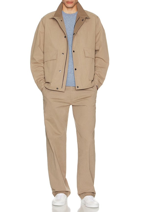 view 2 of 4 Utility Jacket in Feather