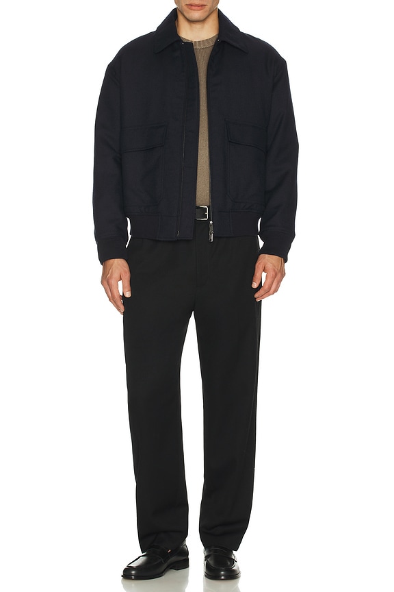 view 2 of 4 CHAQUETA MODERN AVIATOR in Baltic