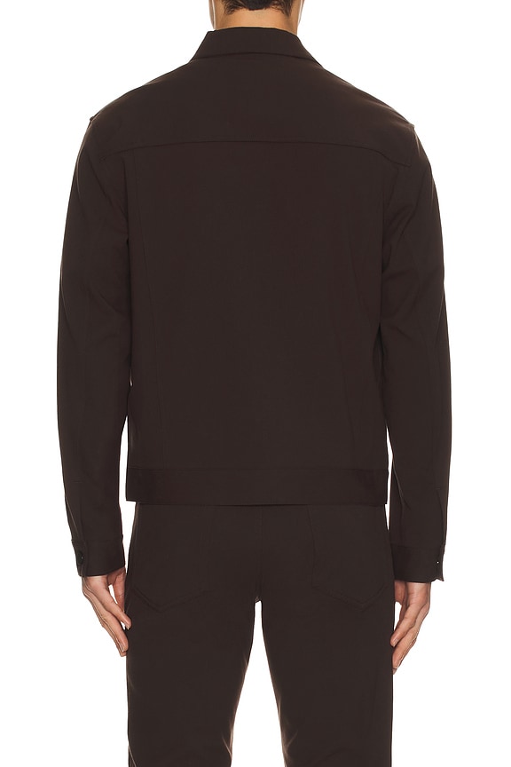 view 2 of 4 Neoteric Twill River Jacket in Brownwood