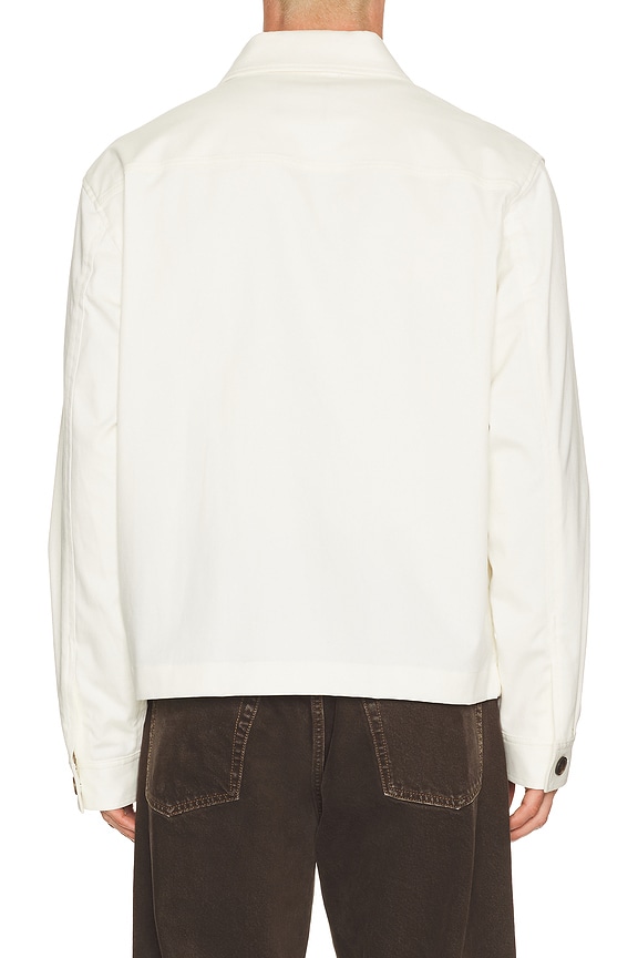 view 2 of 4 BLOUSON in Winter Ivory