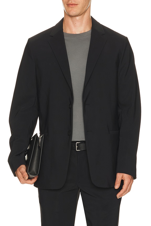 view 1 of 4 Clinton Blazer in Precision Ponte in Black