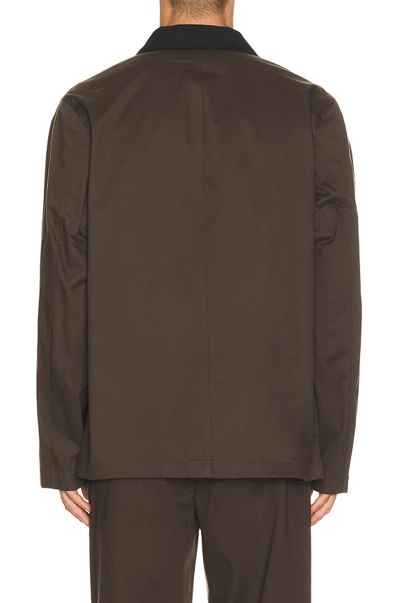 view 2 of 4 4 Button Jacket in Classic Brown
