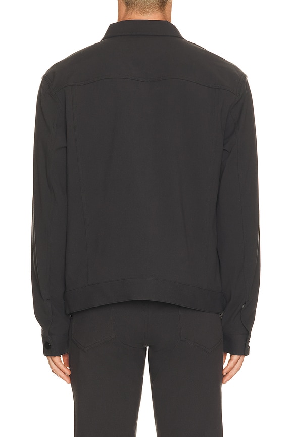 view 2 of 4 River Neoteric Twill Jacket in Phantom Grey