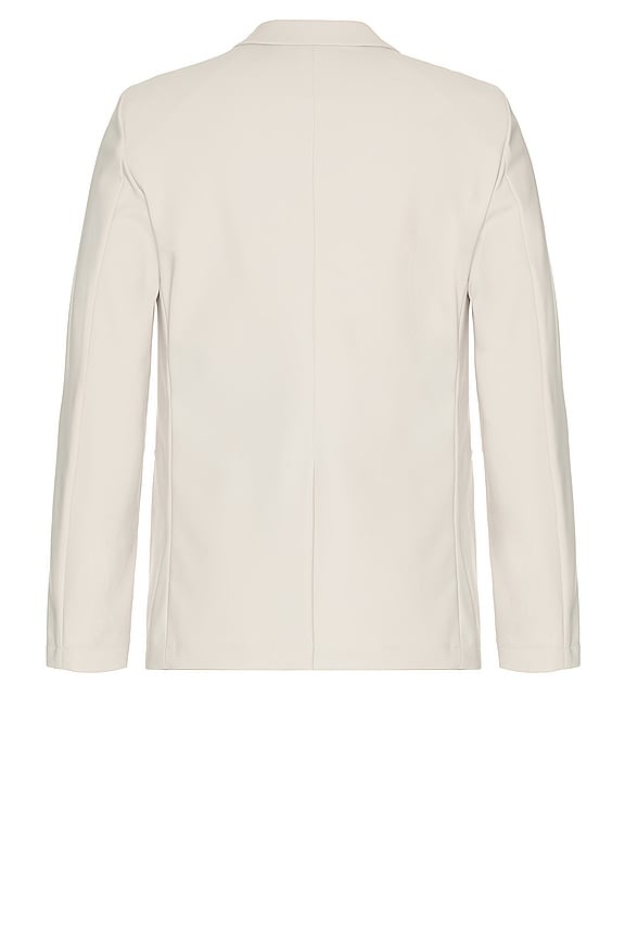 view 2 of 4 Clinton Precision Ponte Blazer in Putty