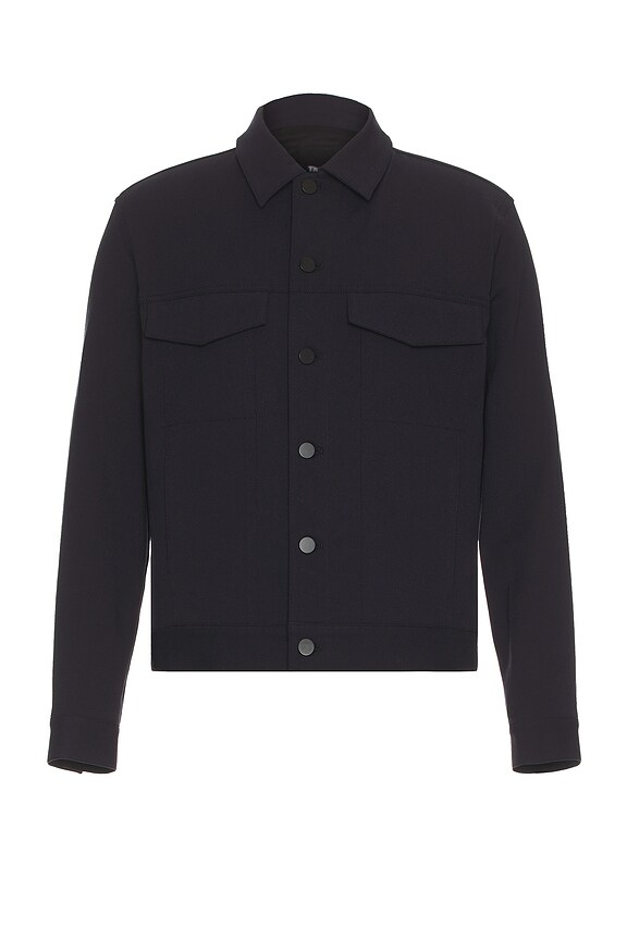 view 2 of 3 BLOUSON in DARK NAVY