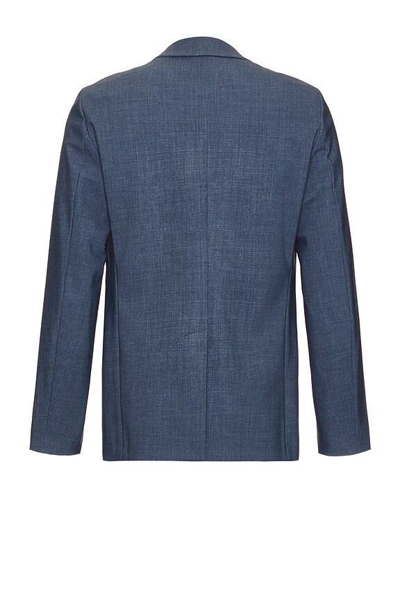 view 2 of 4 ジャケット in Dusty Blue Mel