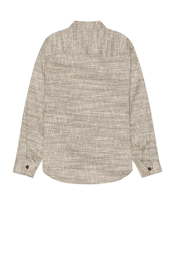 view 2 of 5 Garvin Tweed Jacket in Coffee Multi