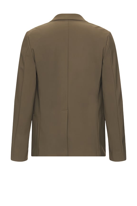 view 2 of 4 Clinton Blazer in Dark Moss