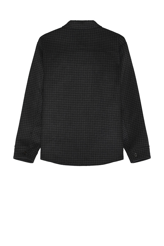 view 2 of 4 Shirt Jacket in Black