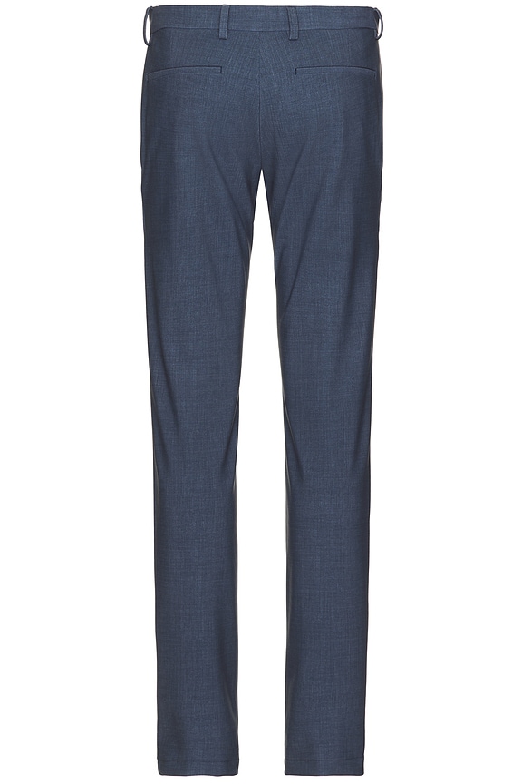 view 2 of 5 PANTALONES in Dusty Blue Mel