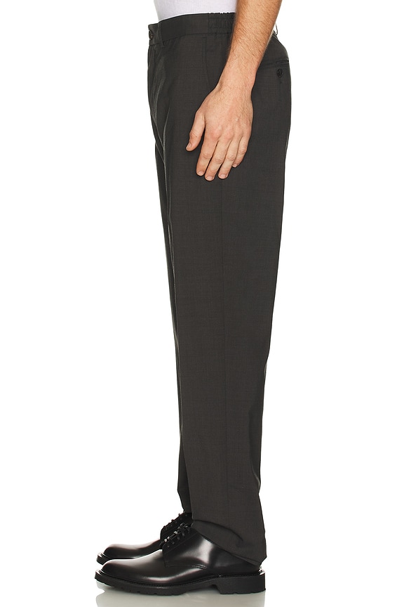 view 2 of 4 PANTALONES PLISADOS CURTIS in Charcoal Melange