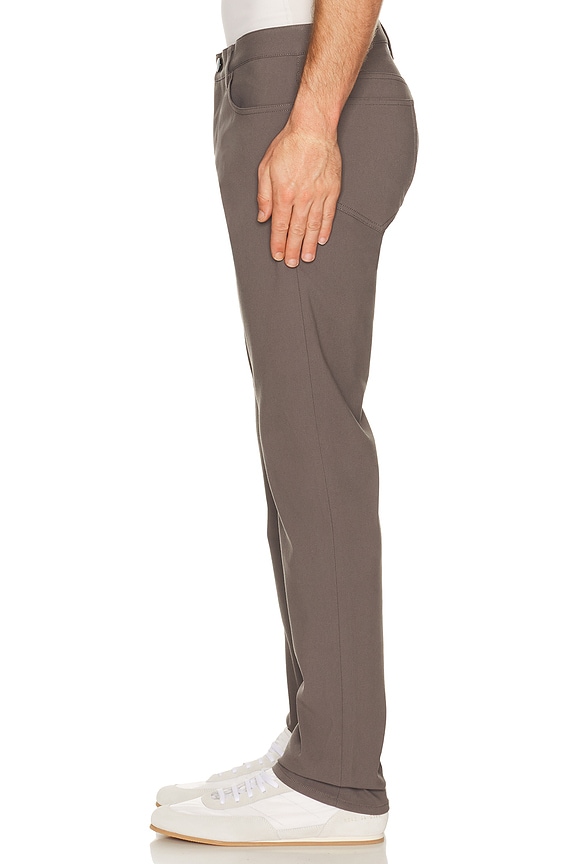 view 2 of 5 Raffi Neoteric Twill Pant in Carbon
