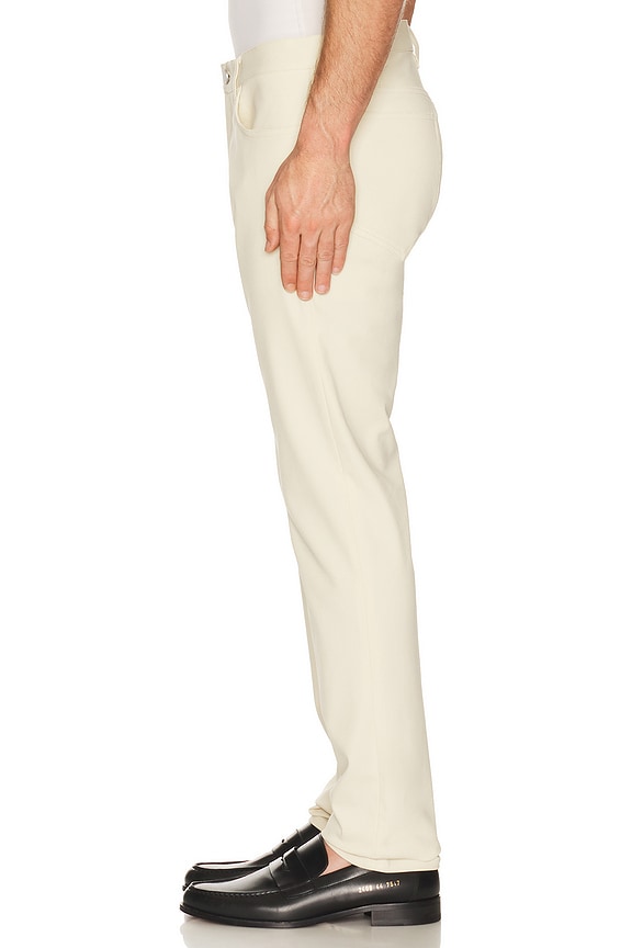 view 2 of 5 Raffi Neoteric Twill Pant in Warm Ivory