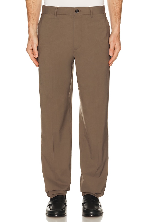 view 1 of 5 Motion Wool Curtis Pant in Morel