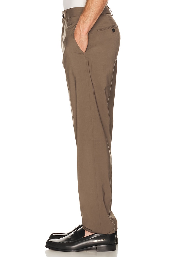 view 2 of 5 Motion Wool Curtis Pant in Morel