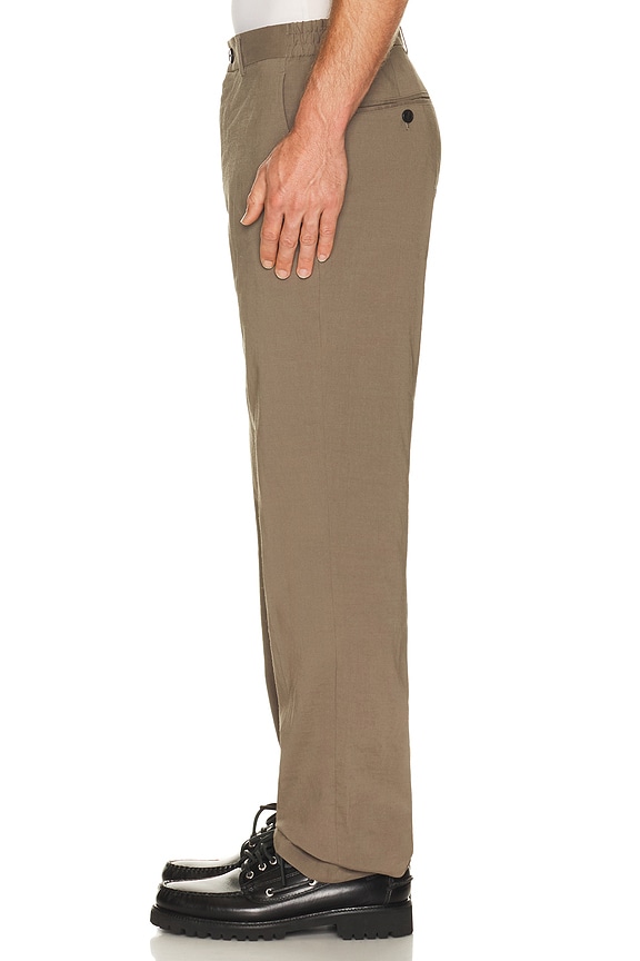 view 2 of 5 Standard Pant in Good Linen in Morel