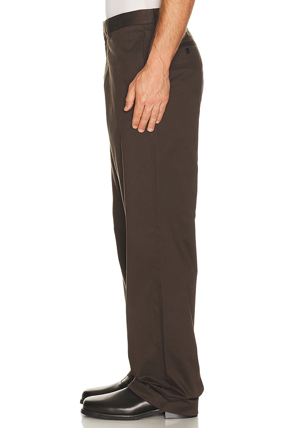 view 2 of 5 Stretch Chino Pant in Classic Brown