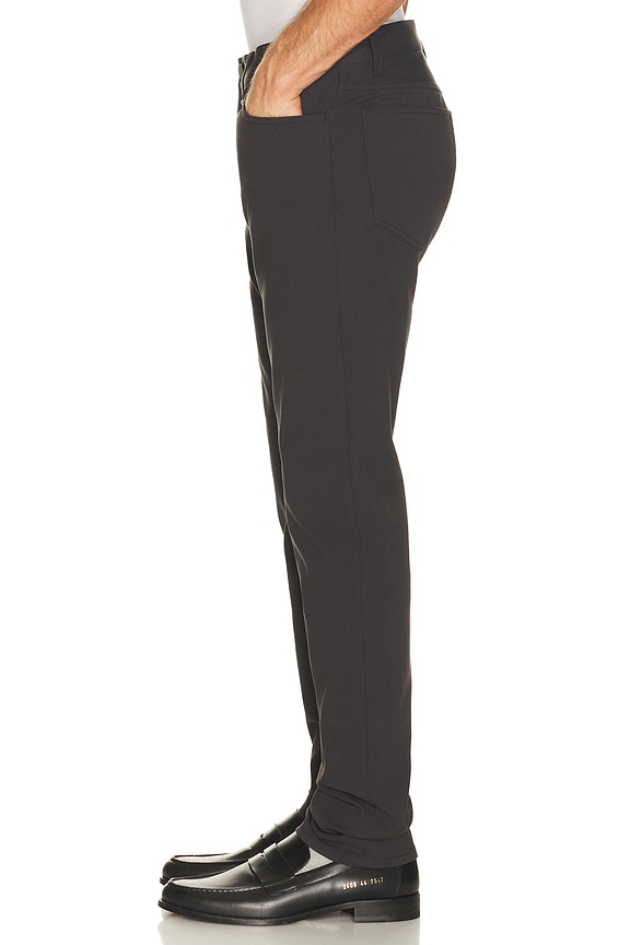 view 2 of 5 Raffi Neoteric Twill Pant in Phantom Grey