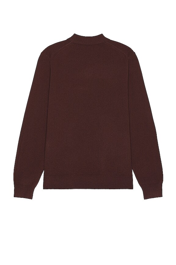 view 2 of 3 Toby Polo in Chocolate