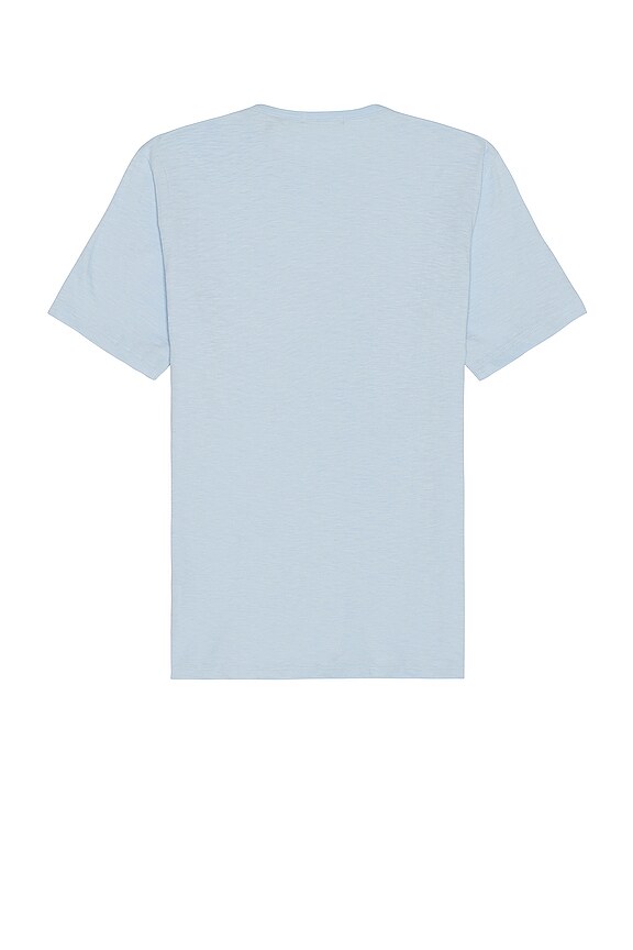 view 2 of 4 Essential Cosmos Tee in Blue Horizon