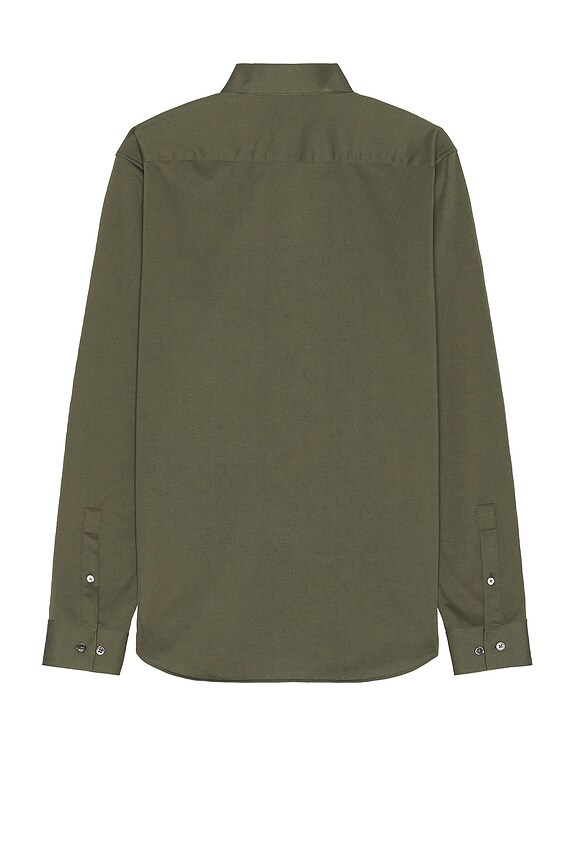 view 2 of 3 Sylvain Structure Knit Shirt in Uniform