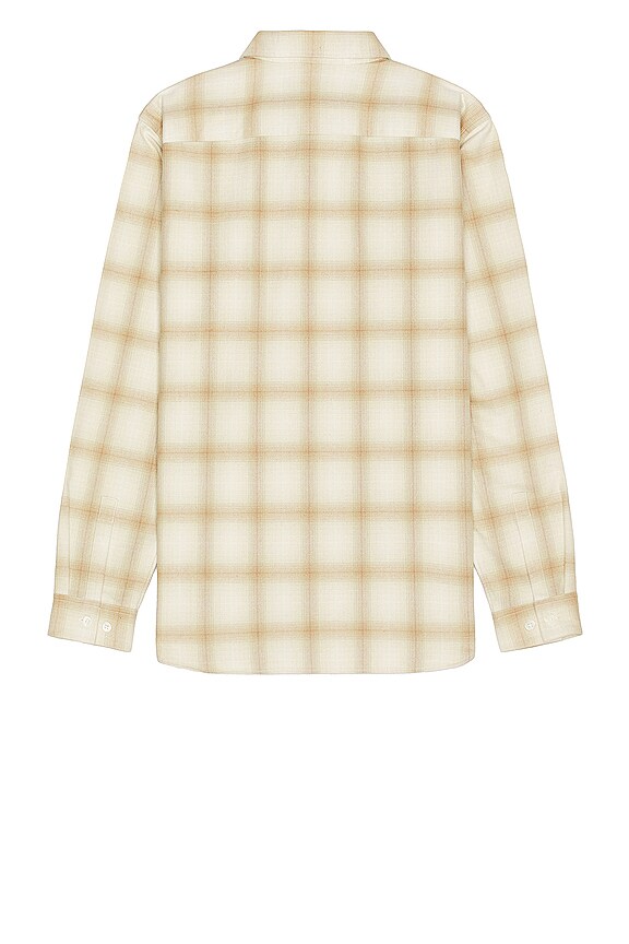 view 2 of 3 Irving Flannel in Natural Multi