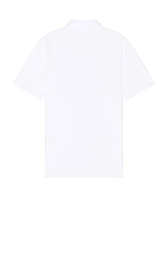 view 2 of 3 Ryder Quarter Zip Polo in White