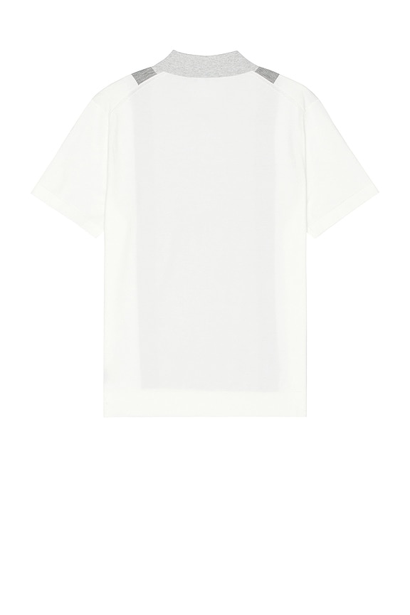 view 2 of 3 폴로 in White Multi