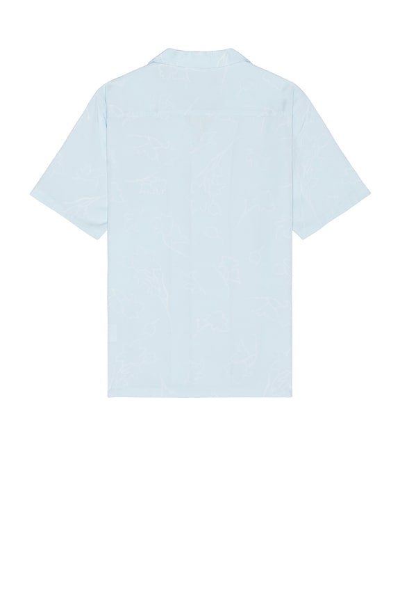 view 2 of 4 Irving Short Sleeve Shirt in Skylight Multi