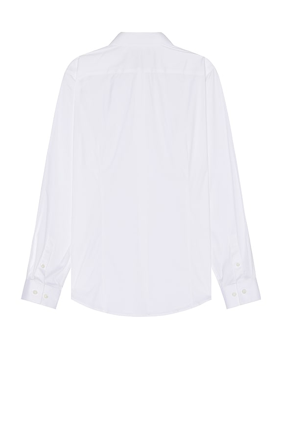 view 2 of 3 Sylvain Wealth Shirt in White