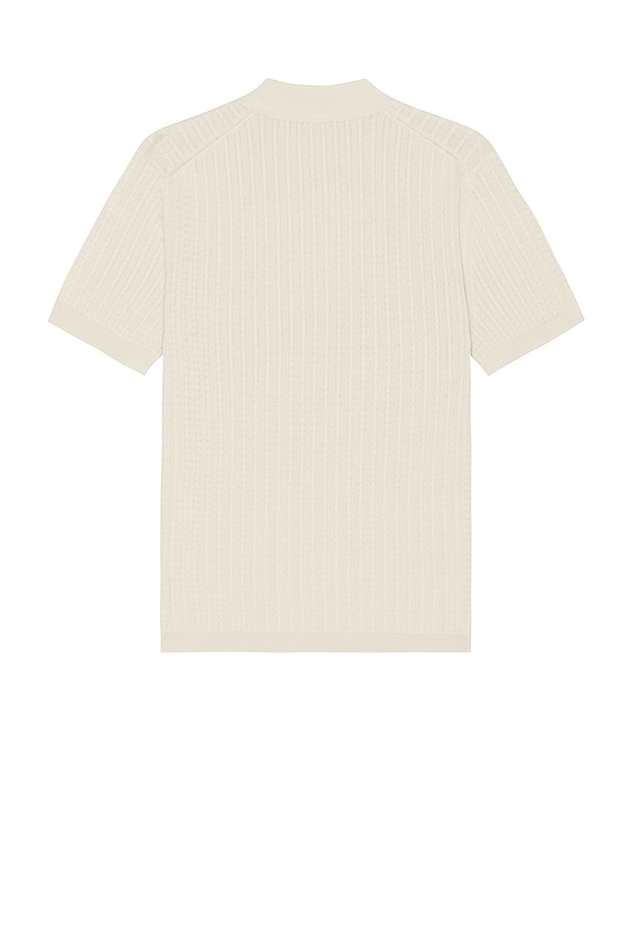 view 2 of 4 Short Sleeve Polo in New Sand
