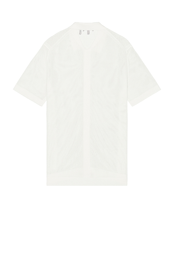 view 2 of 3 Cairn Short Sleeve Shirt in Ivory