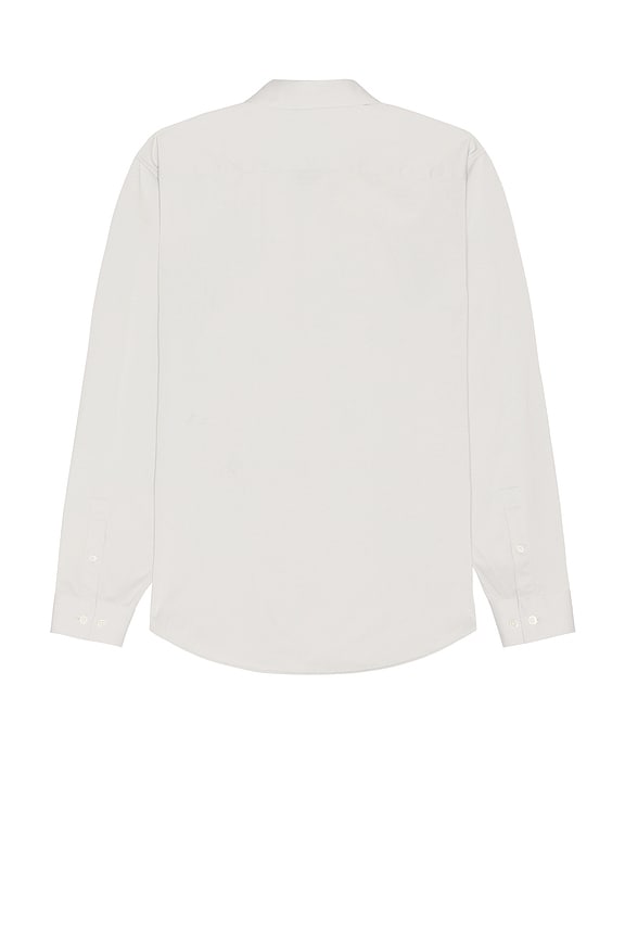 view 2 of 3 Sylvain Long Sleeve Shirt in Vapor Melange
