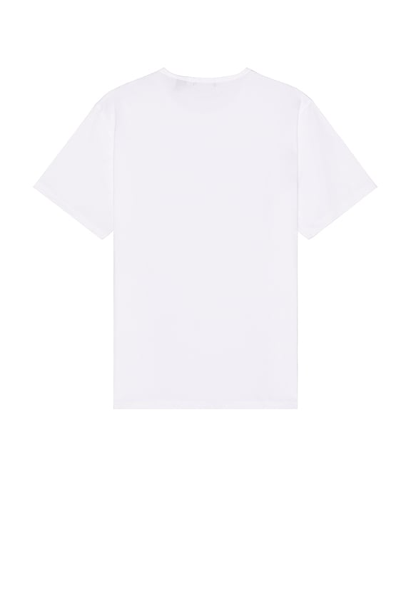 view 2 of 3 Precise Tee in White