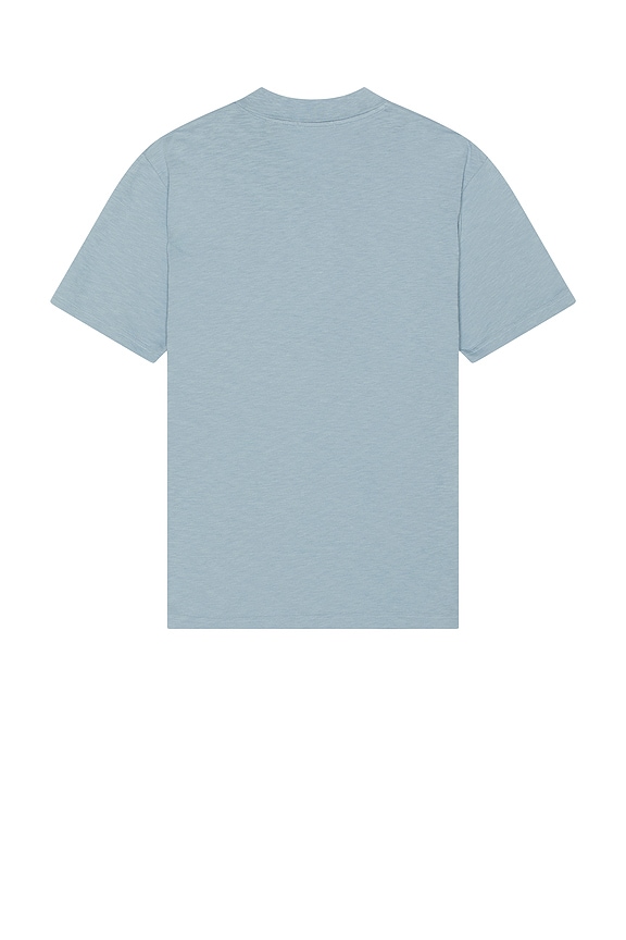 view 2 of 3 Bron Cotton Polo in Rainstorm