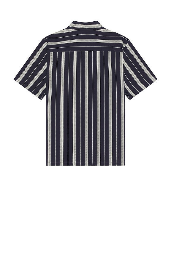 view 2 of 5 CHEMISE NOLL in Baltic & White