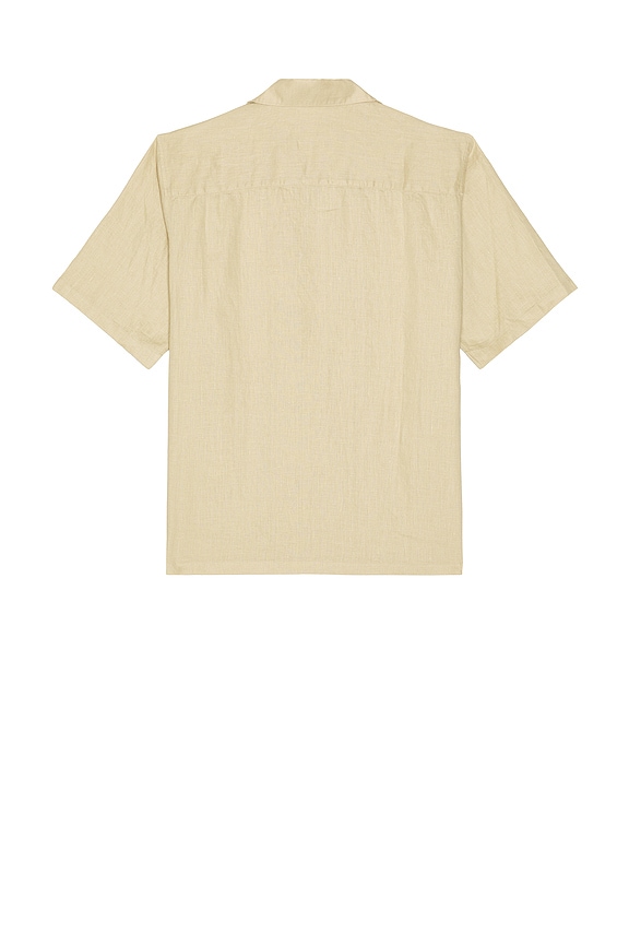 view 2 of 4 Noll Short Sleeve Camp Shirt in Chino