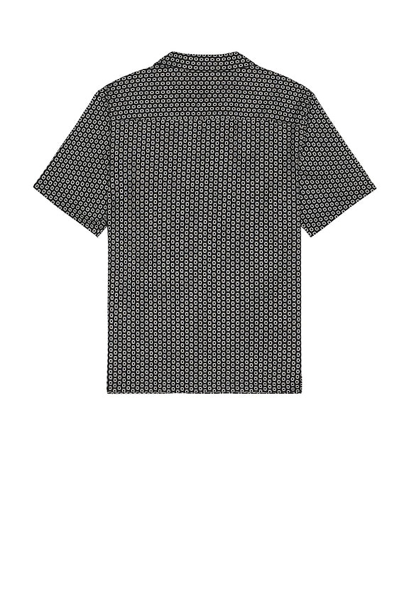 view 2 of 4 Noll Camp Shirt in Black & White