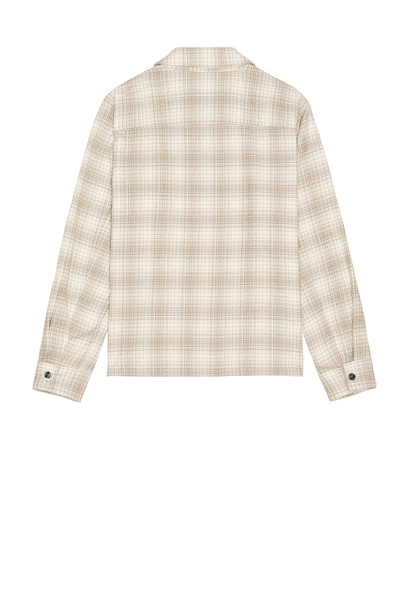 view 2 of 4 Light Textured Check Shirt in Duffle Multi