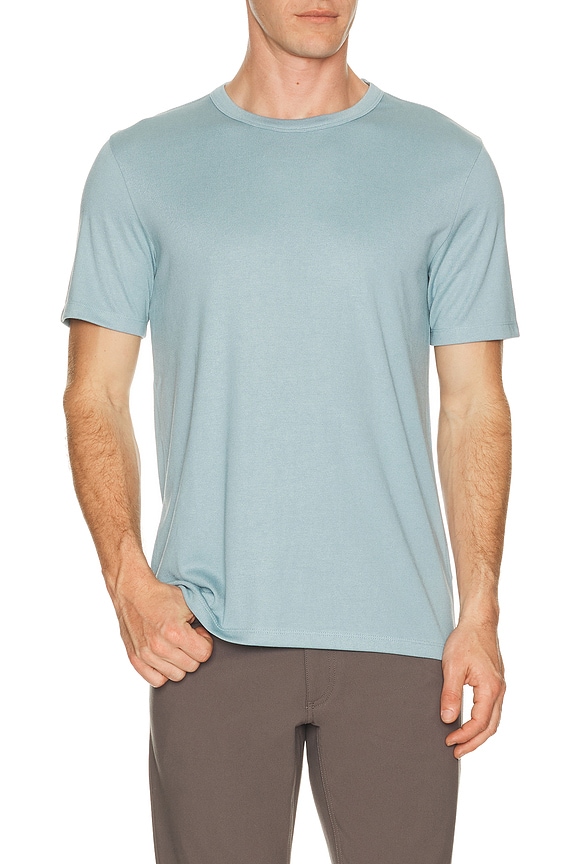 view 1 of 4 Anemon Essential Tee in Ocean Air
