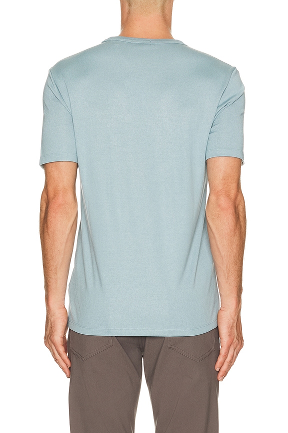 view 2 of 4 Anemon Essential Tee in Ocean Air