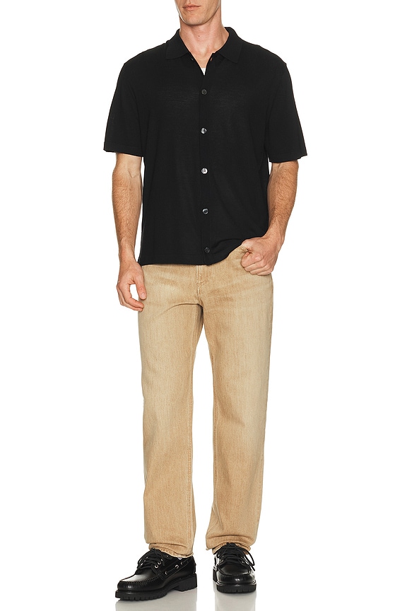 Theory Regal Merino Relaxed Button Down | Thumbnail 2