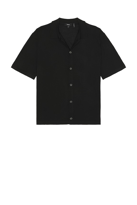 Theory Regal Merino Relaxed Button Down | Thumbnail 3